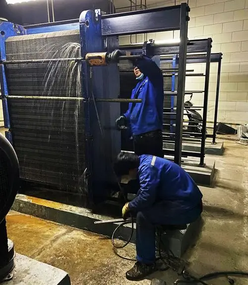 换热器清洗维修