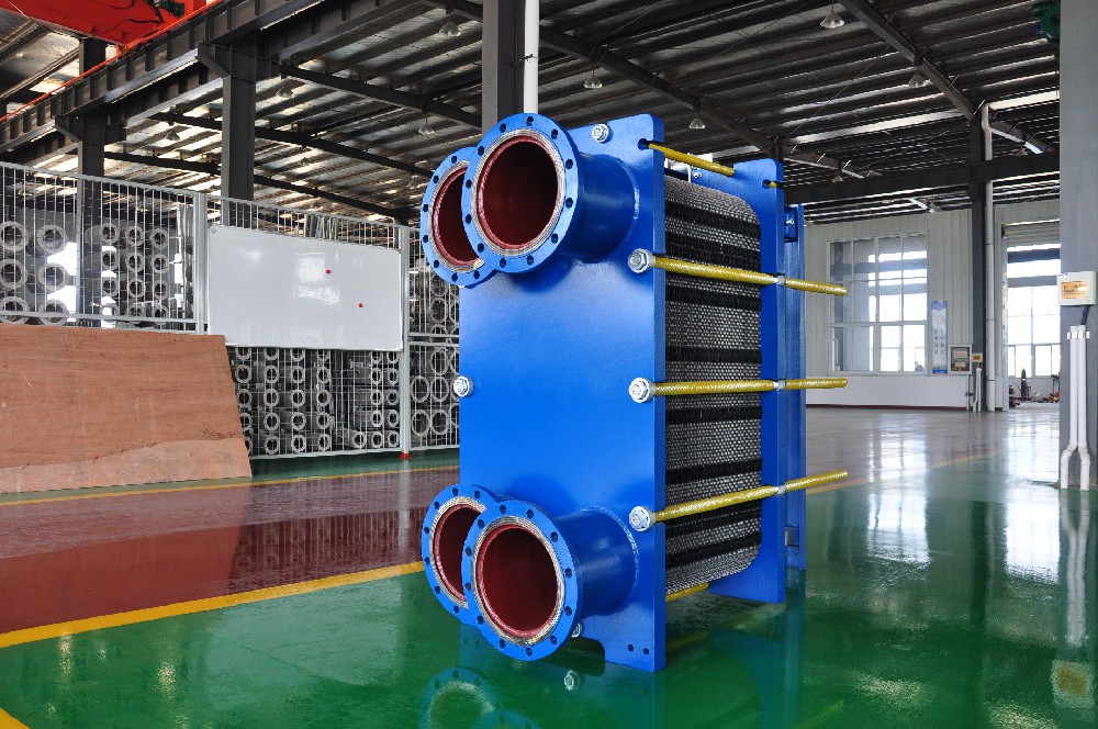 可拆板换换热器