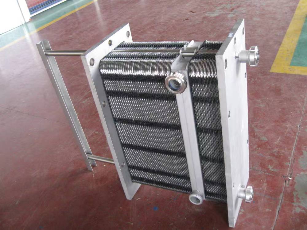 可拆板换换热器