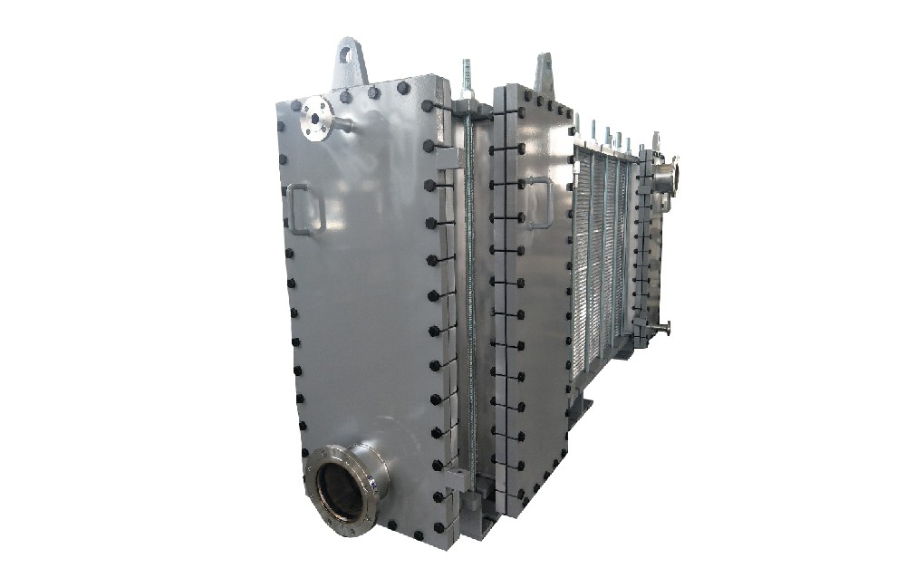 宽通道换热器