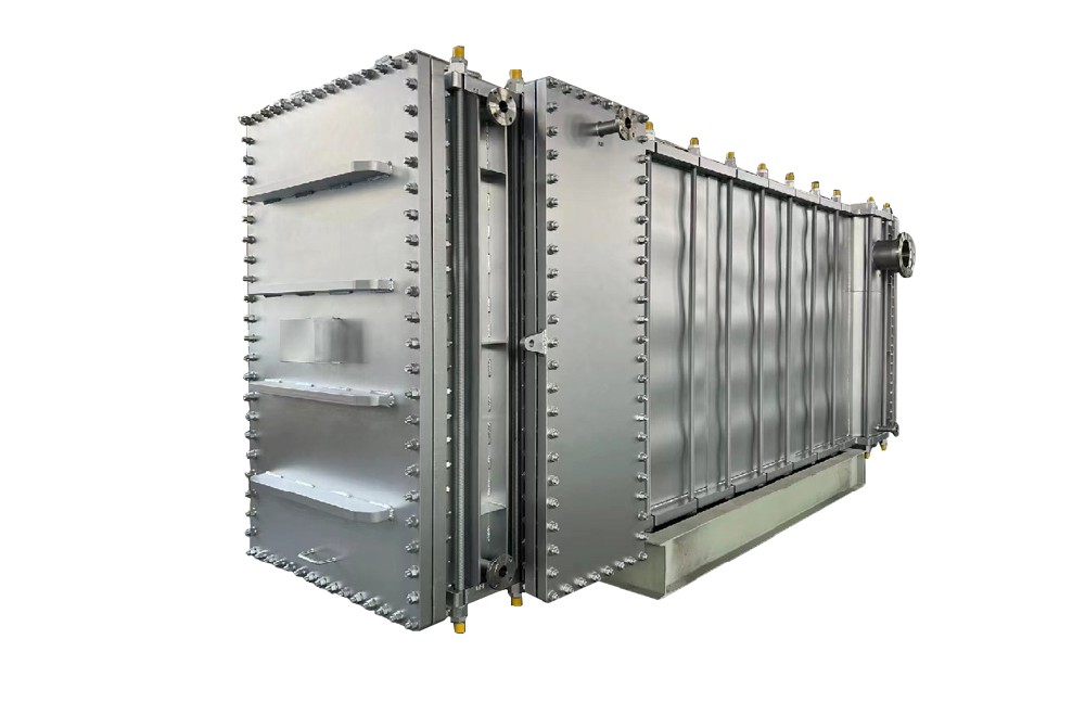 宽通道换热器