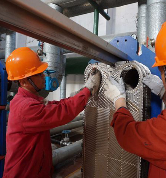 换热器清洗维修